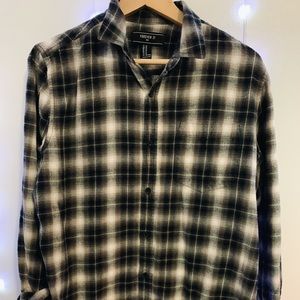 Forever 21 Men's Plaid Shirt Size M